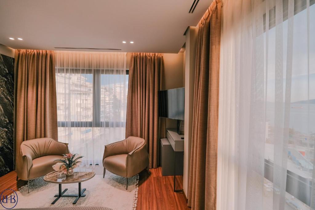 Panoramic Deluxe Double Room with Sea View