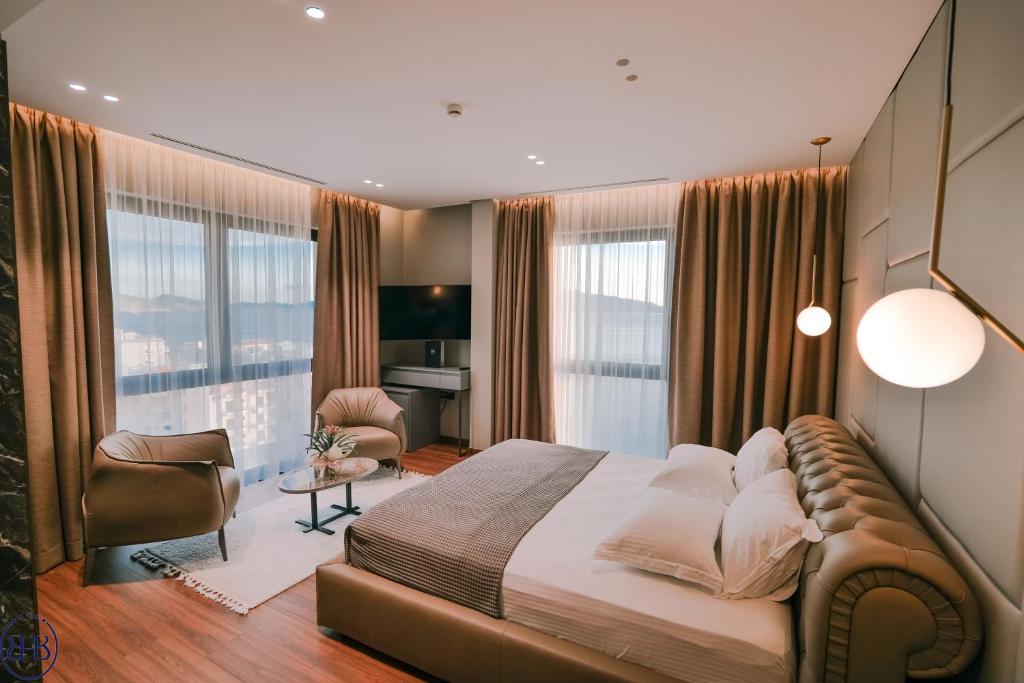 Panoramic Deluxe Double Room with Sea View