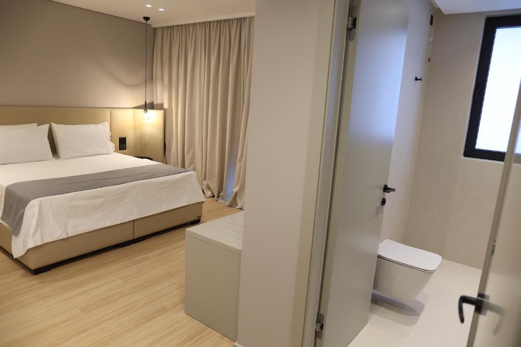 Double Room with Side Sea View