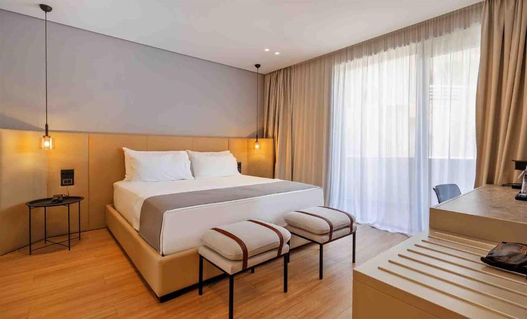Deluxe Double Room with Sea View