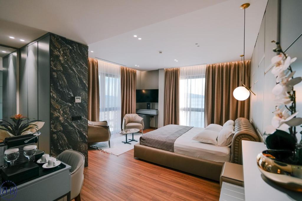 Panoramic Deluxe Double Room with Sea View