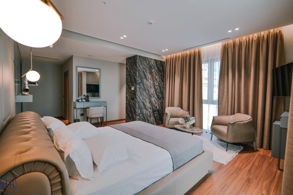 Panoramic Deluxe Double Room with Sea View
