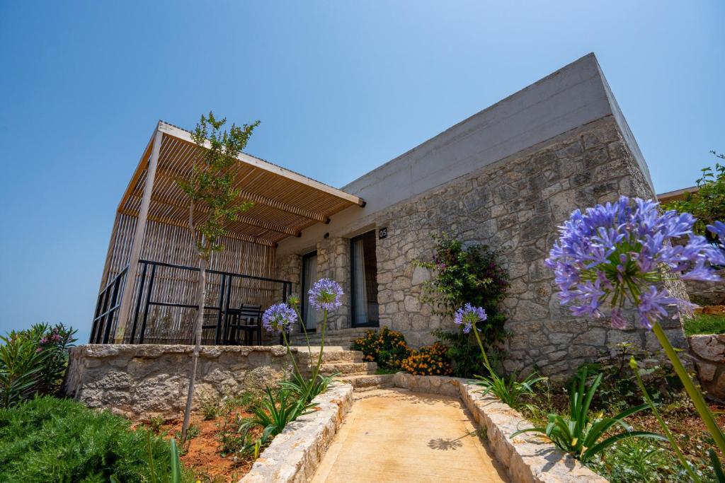 Double villa with Sea View
