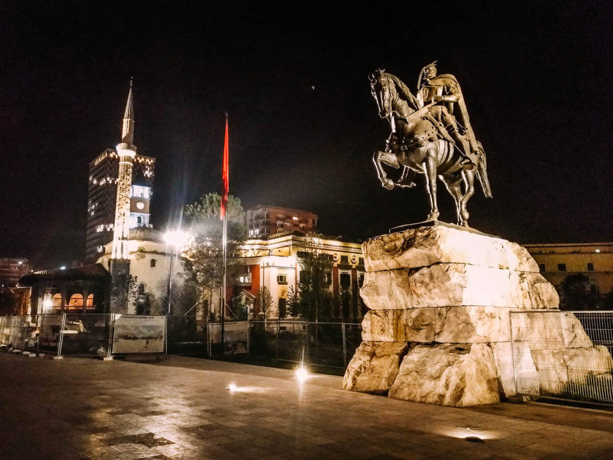 1.Scanderbeg Square  