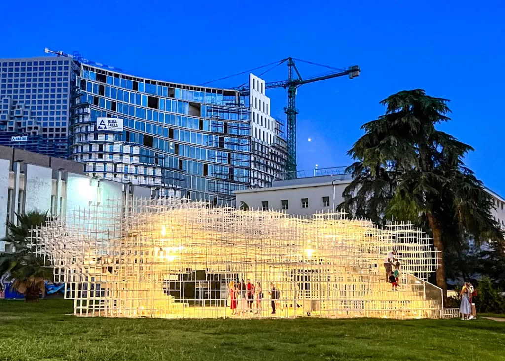 The cloud “REJA”: 