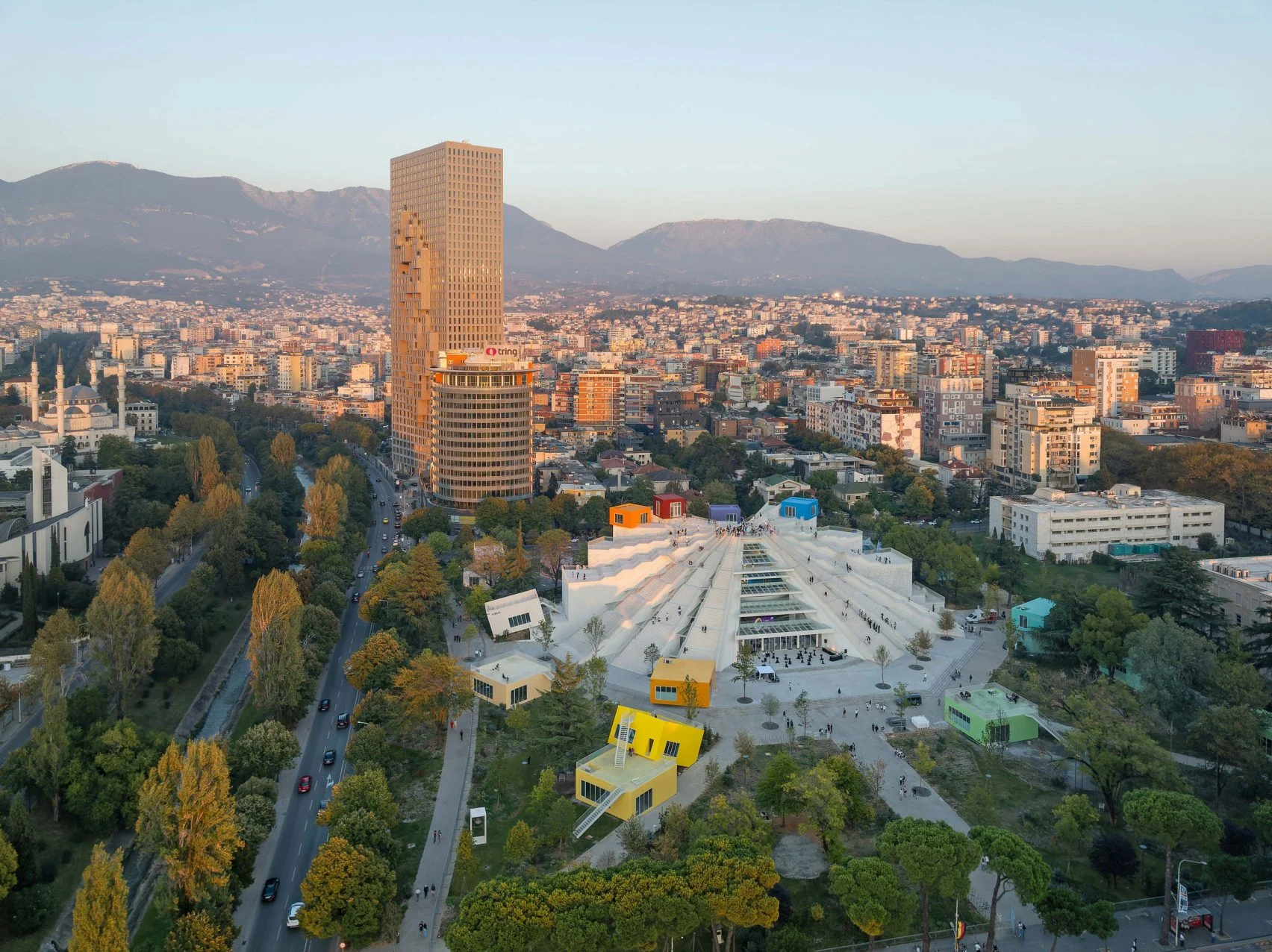 6.The Pyramid of Tirana