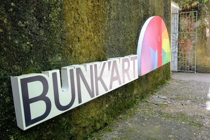  Bunk'Art (extra 1 hour – Entrance fees: €4-5 Euros)