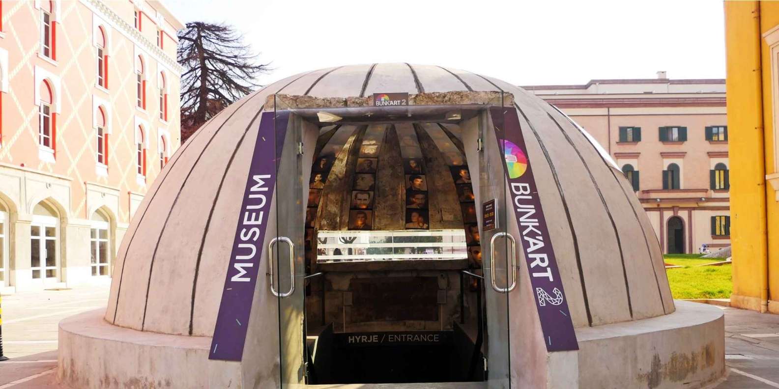  Bunk'Art (extra 1 hour – Entrance fees: €4-5 Euros)