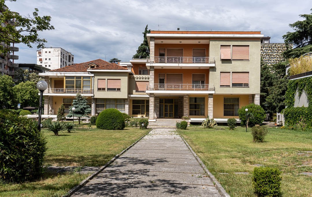Enver Hoxha former residence