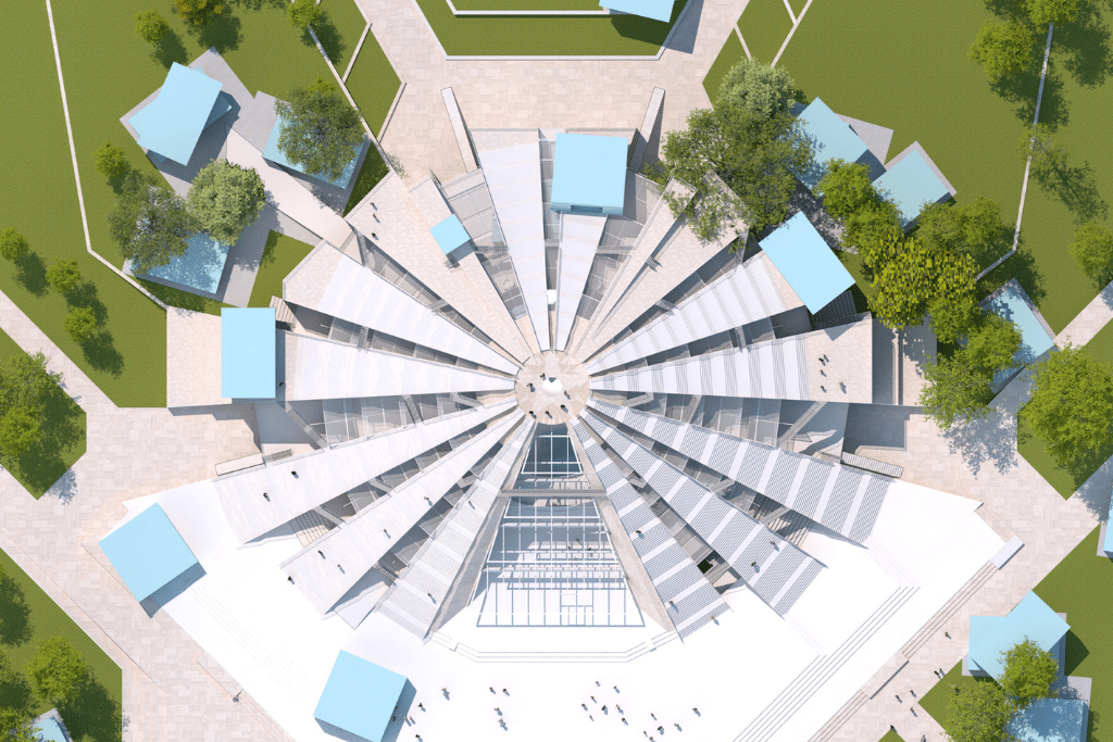 6.The Pyramid of Tirana